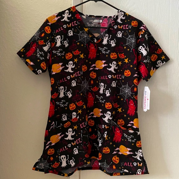 Scrubaid Other - Scrubaid Halloween scrub top